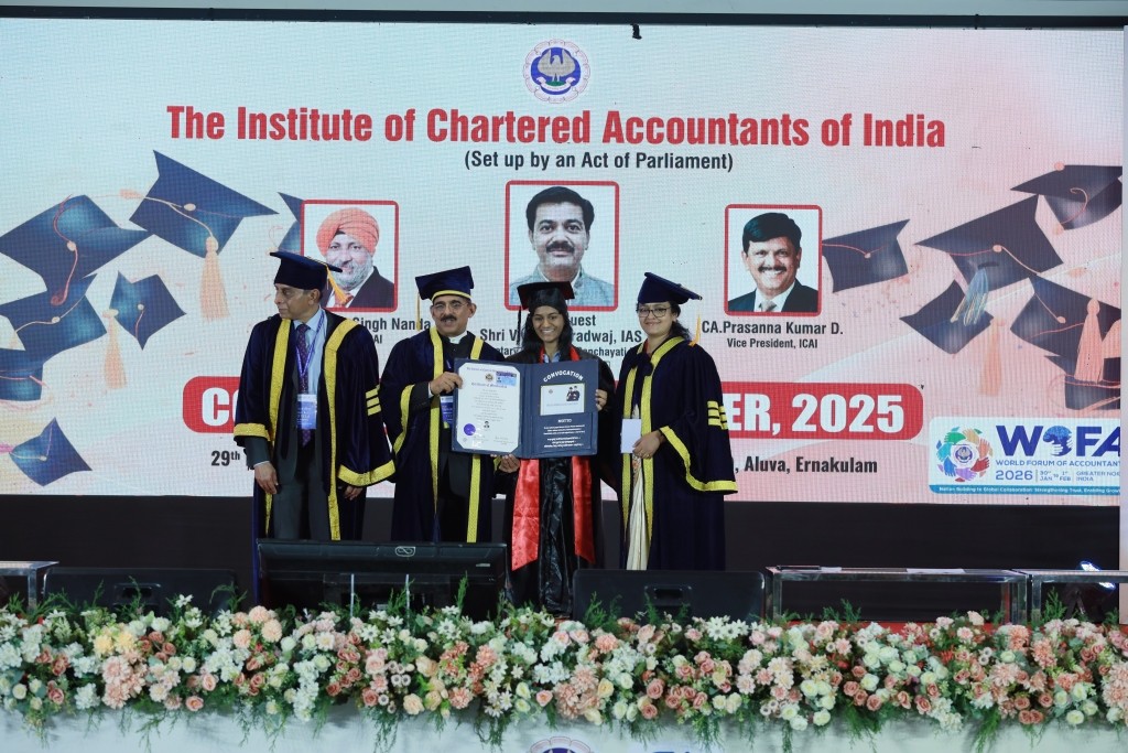ICAI Convocation December 2025